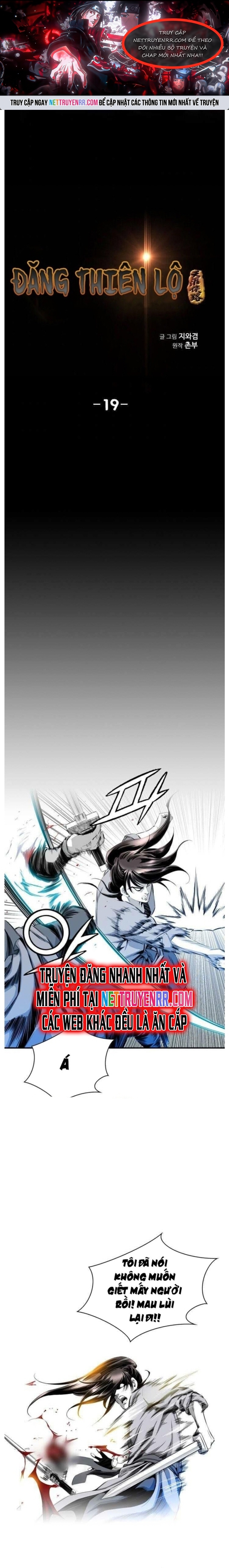 Đăng Thiên Lộ Chap 19 - Next Chap 20