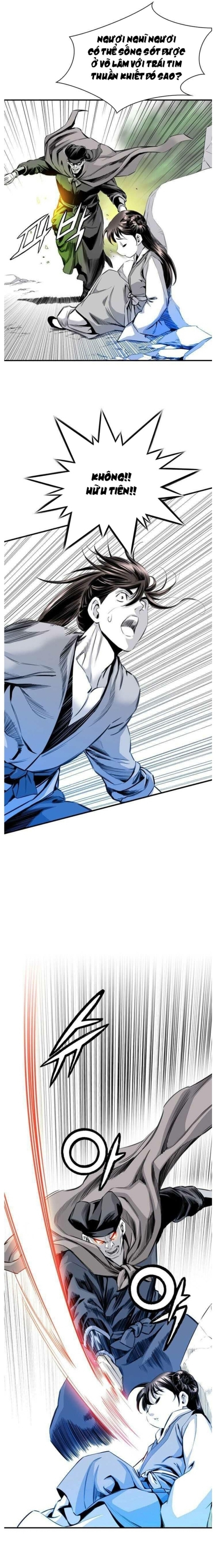 Đăng Thiên Lộ Chap 19 - Next Chap 20