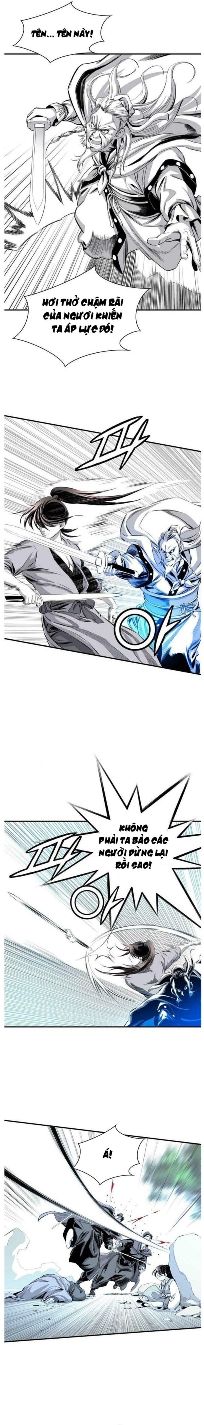 Đăng Thiên Lộ Chap 19 - Next Chap 20