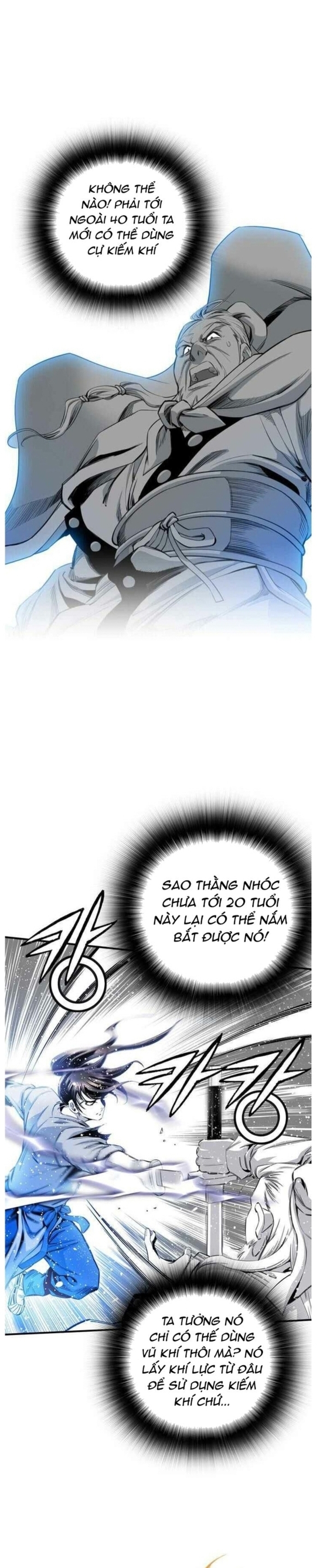 Đăng Thiên Lộ Chap 20 - Next Chap 21