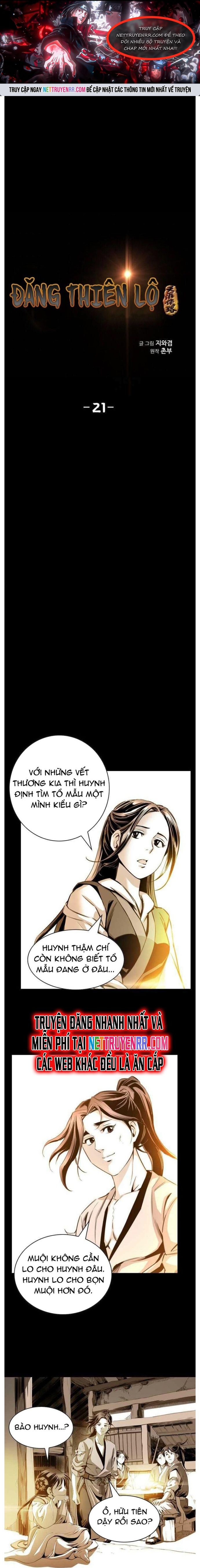 Đăng Thiên Lộ Chap 21 - Next Chap 22