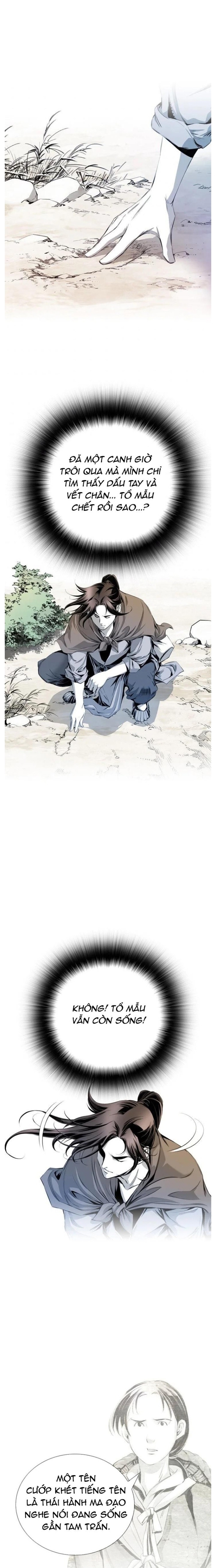 Đăng Thiên Lộ Chap 22 - Next Chap 23