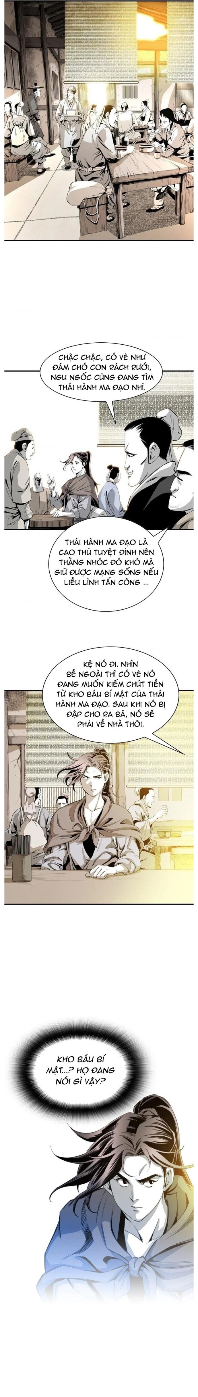 Đăng Thiên Lộ Chap 22 - Next Chap 23
