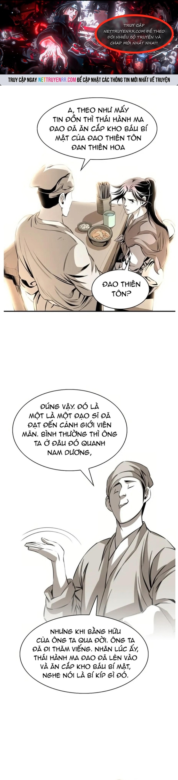 Đăng Thiên Lộ Chap 23 - Next Chap 24