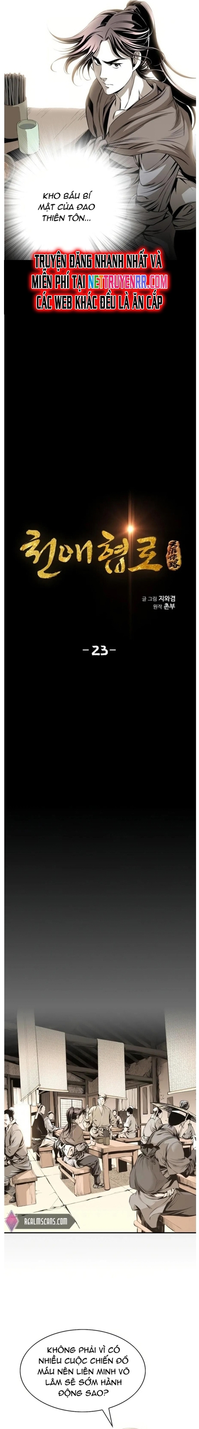 Đăng Thiên Lộ Chap 23 - Next Chap 24