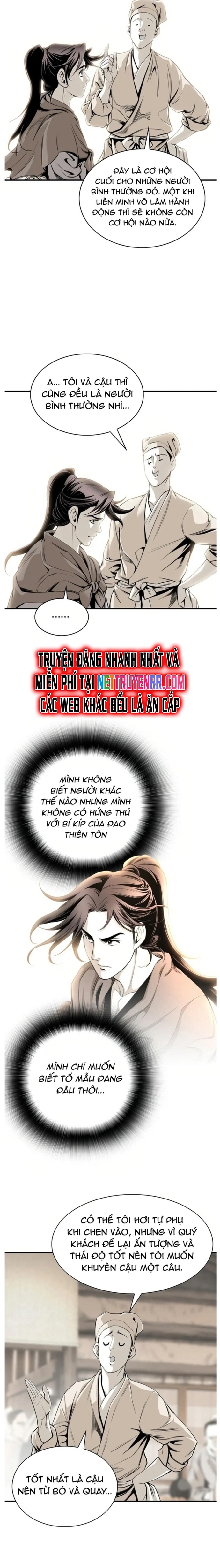 Đăng Thiên Lộ Chap 23 - Next Chap 24