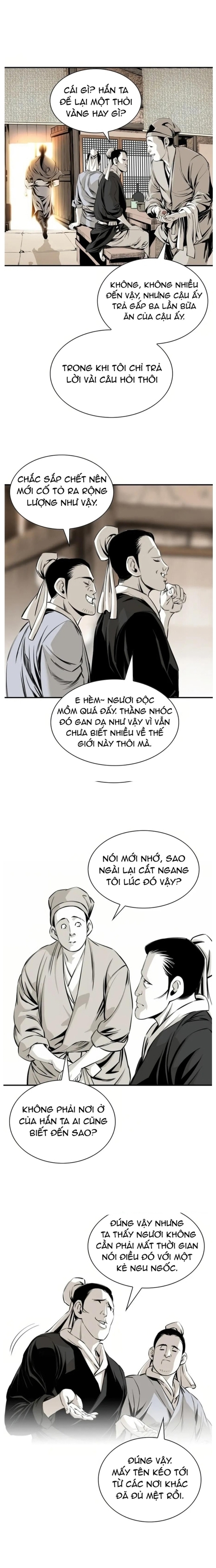 Đăng Thiên Lộ Chap 23 - Next Chap 24
