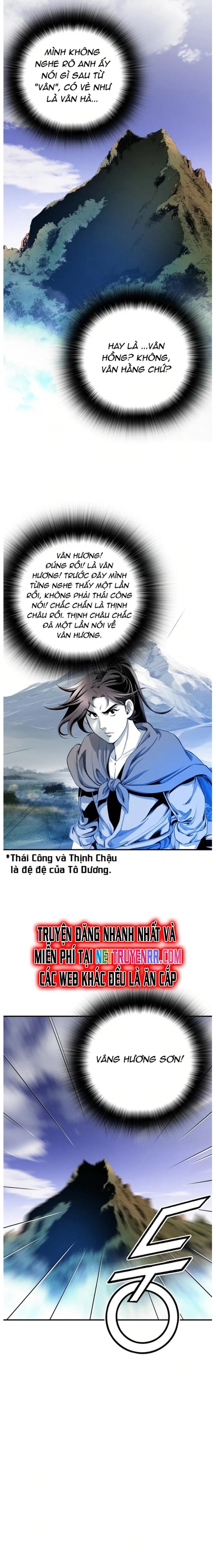 Đăng Thiên Lộ Chap 23 - Next Chap 24