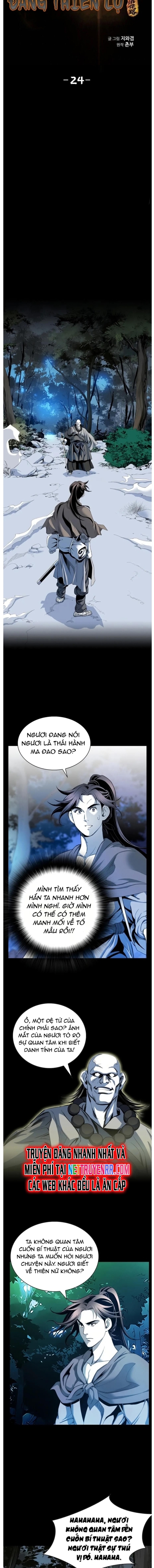 Đăng Thiên Lộ Chap 24 - Next Chap 25