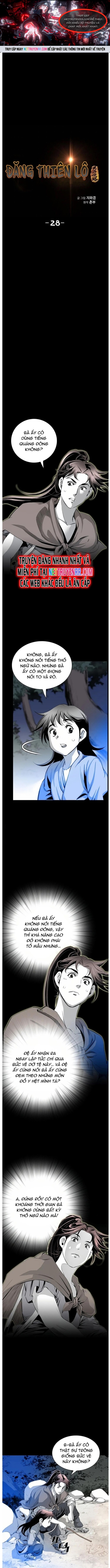 Đăng Thiên Lộ Chap 28 - Next Chap 29