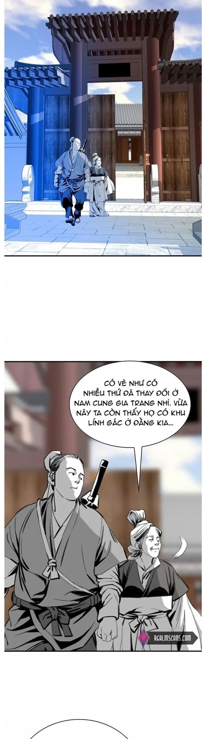 Đăng Thiên Lộ Chap 28 - Next Chap 29