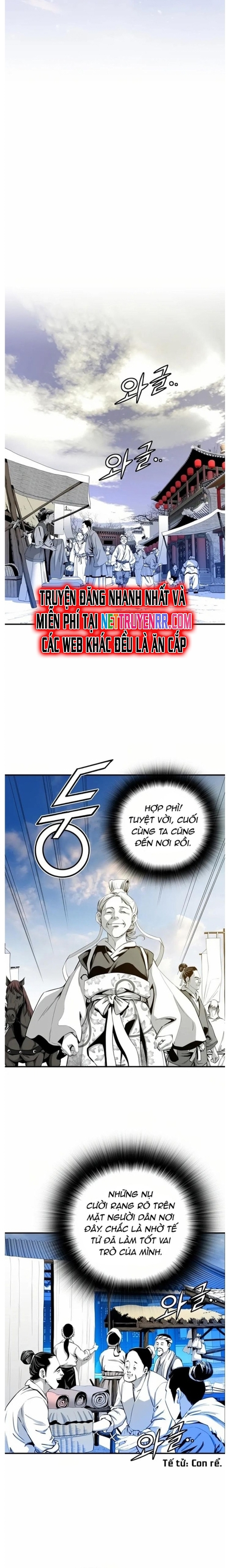 Đăng Thiên Lộ Chap 28 - Next Chap 29