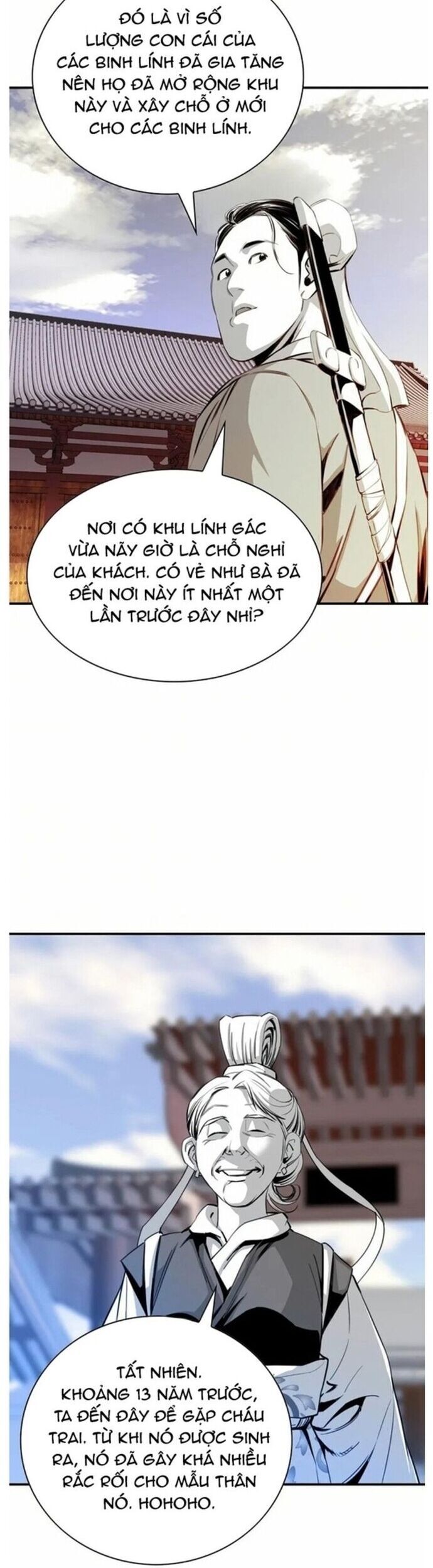 Đăng Thiên Lộ Chap 28 - Next Chap 29