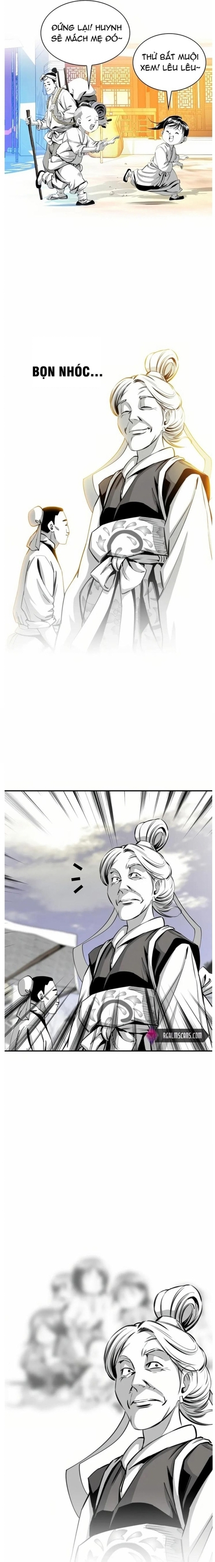 Đăng Thiên Lộ Chap 28 - Next Chap 29