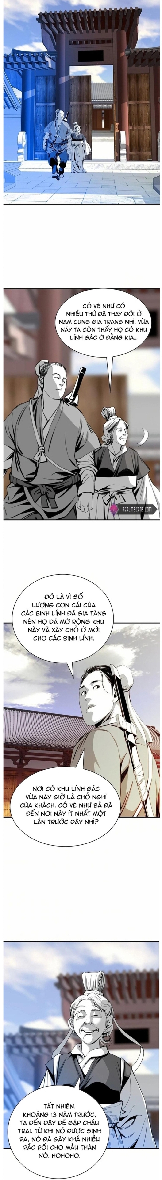 Đăng Thiên Lộ Chap 28 - Next Chap 29