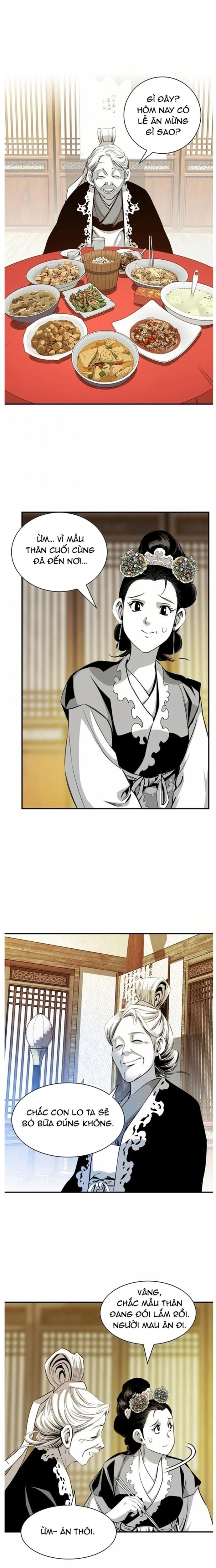 Đăng Thiên Lộ Chap 29 - Next Chap 30