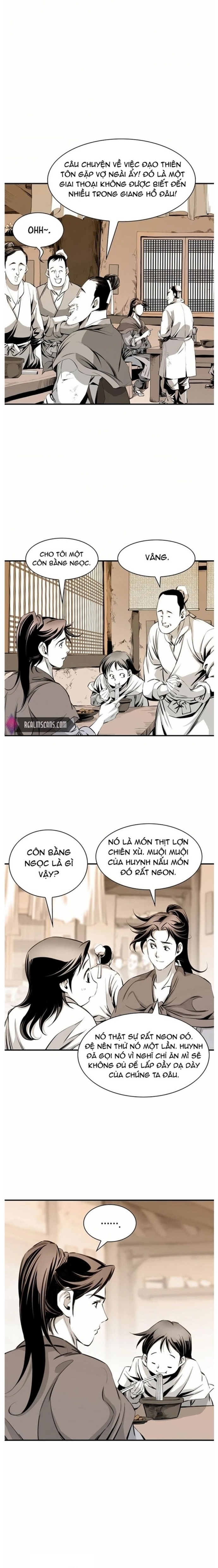 Đăng Thiên Lộ Chap 29 - Next Chap 30