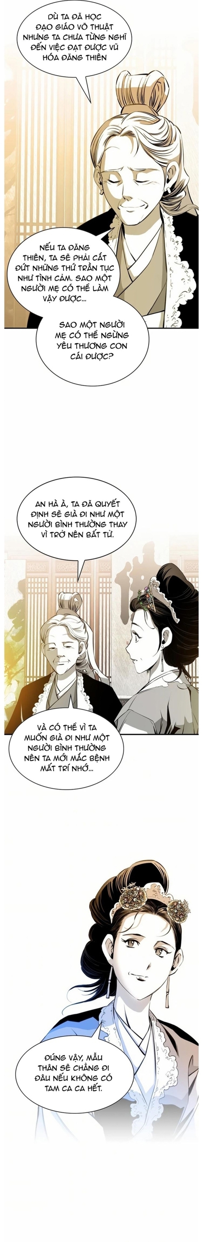 Đăng Thiên Lộ Chap 29 - Next Chap 30
