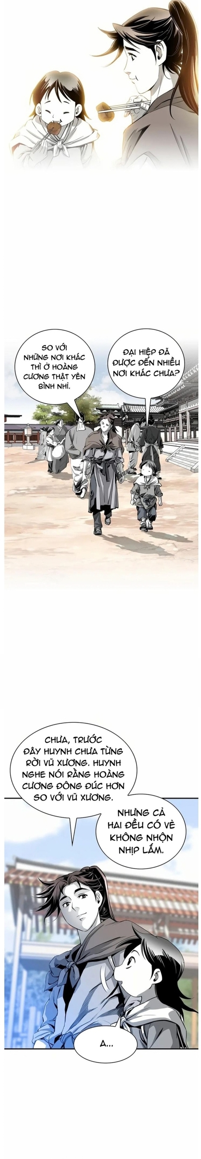 Đăng Thiên Lộ Chap 30 - Next Chap 31