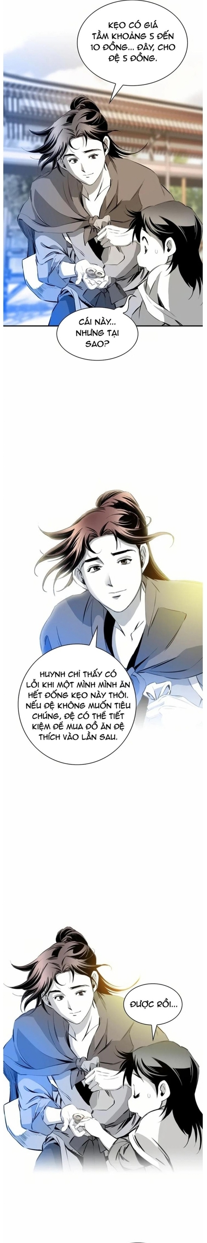 Đăng Thiên Lộ Chap 30 - Next Chap 31