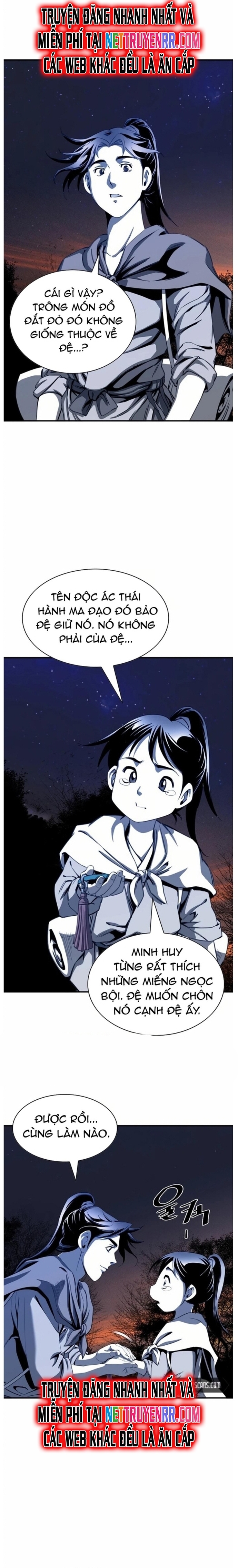 Đăng Thiên Lộ Chap 31 - Next Chap 32