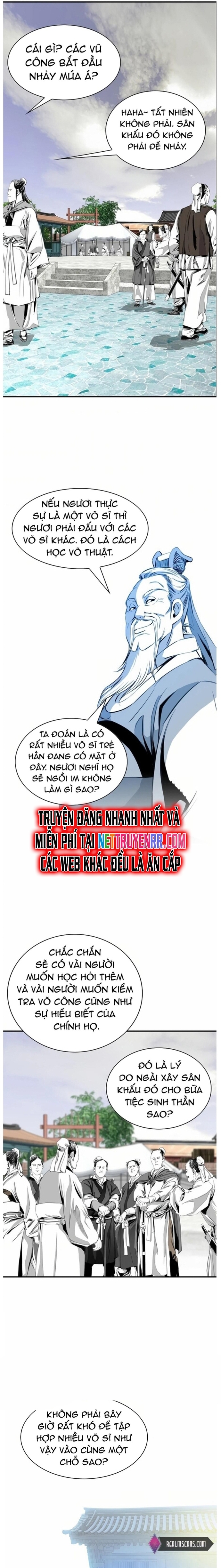 Đăng Thiên Lộ Chap 31 - Next Chap 32