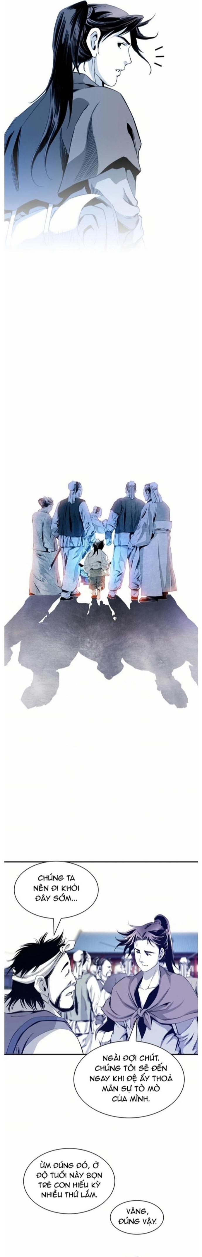 Đăng Thiên Lộ Chap 32 - Next Chap 33
