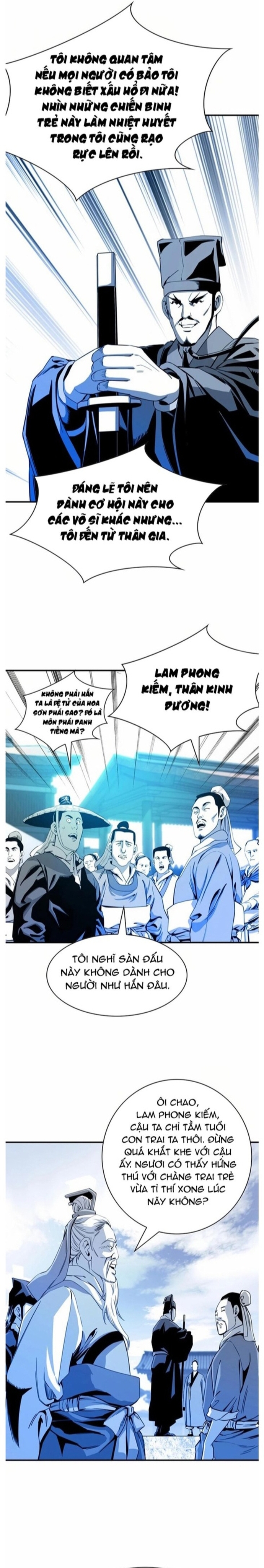 Đăng Thiên Lộ Chap 32 - Next Chap 33