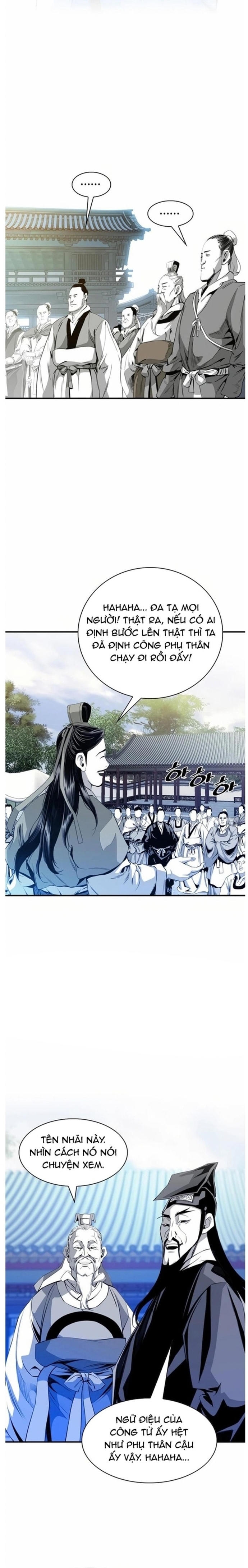 Đăng Thiên Lộ Chap 32 - Next Chap 33