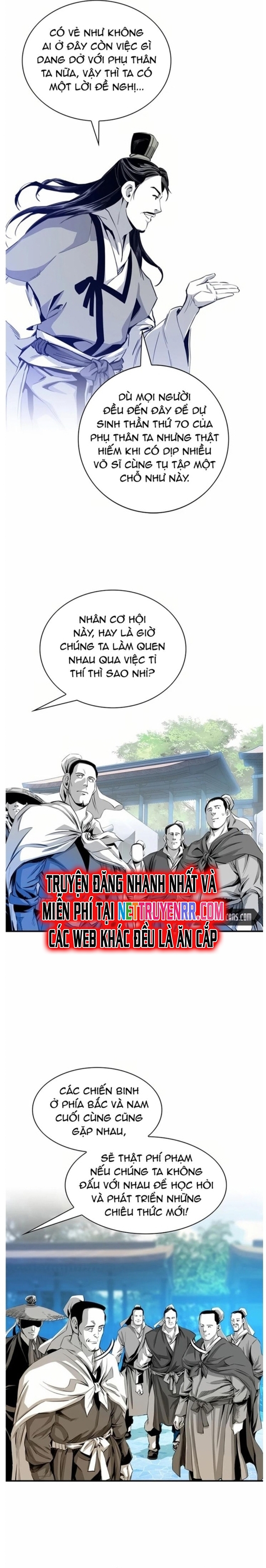 Đăng Thiên Lộ Chap 32 - Next Chap 33