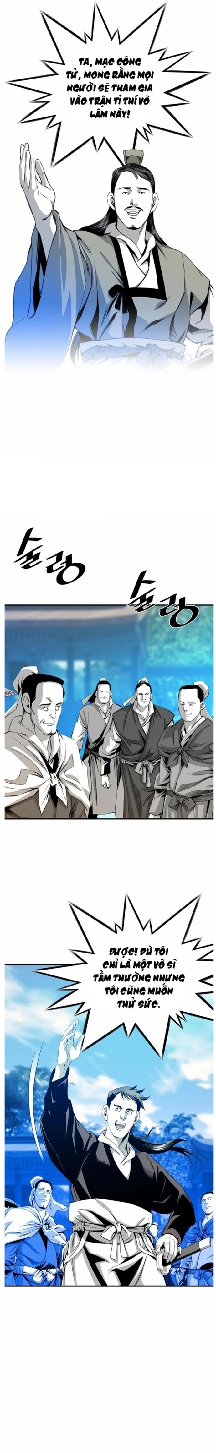 Đăng Thiên Lộ Chap 32 - Next Chap 33
