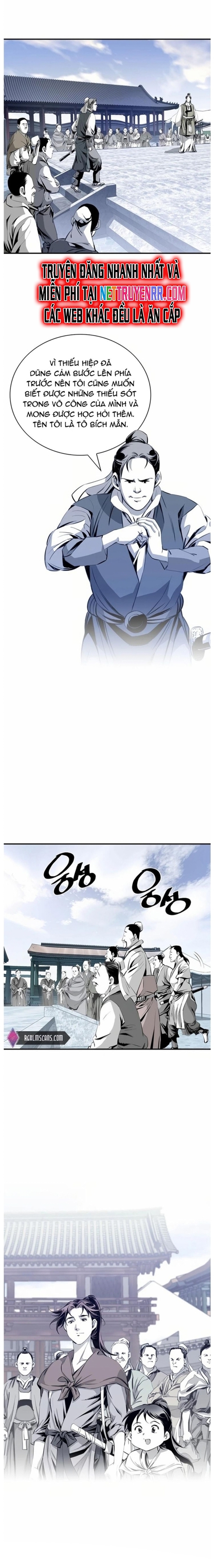 Đăng Thiên Lộ Chap 32 - Next Chap 33