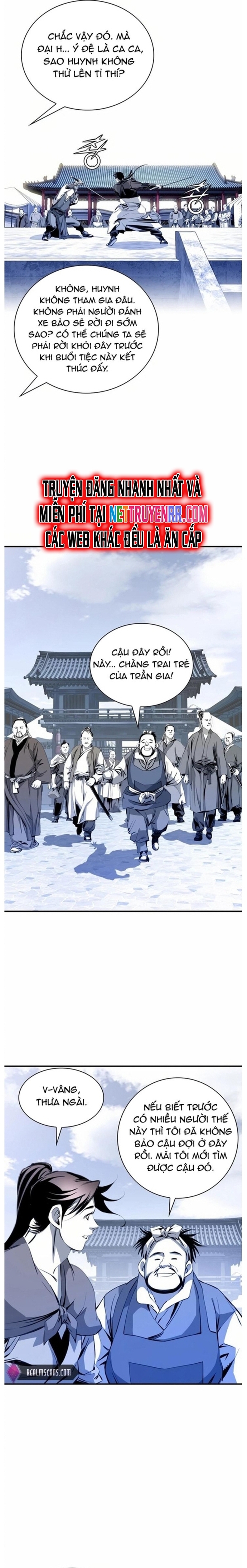 Đăng Thiên Lộ Chap 32 - Next Chap 33