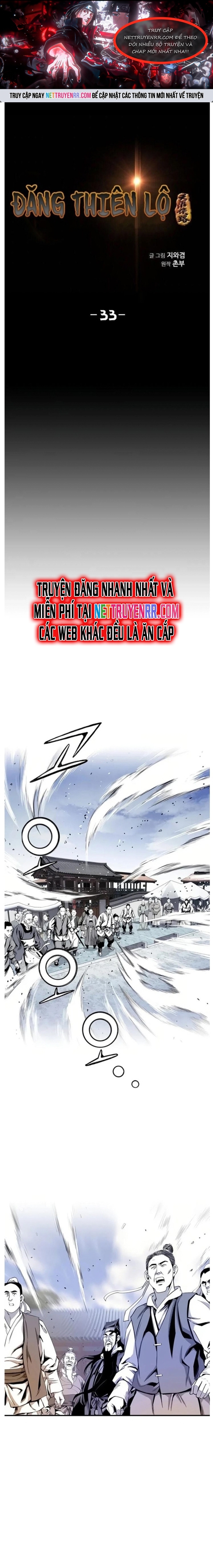 Đăng Thiên Lộ Chap 33 - Next Chap 34