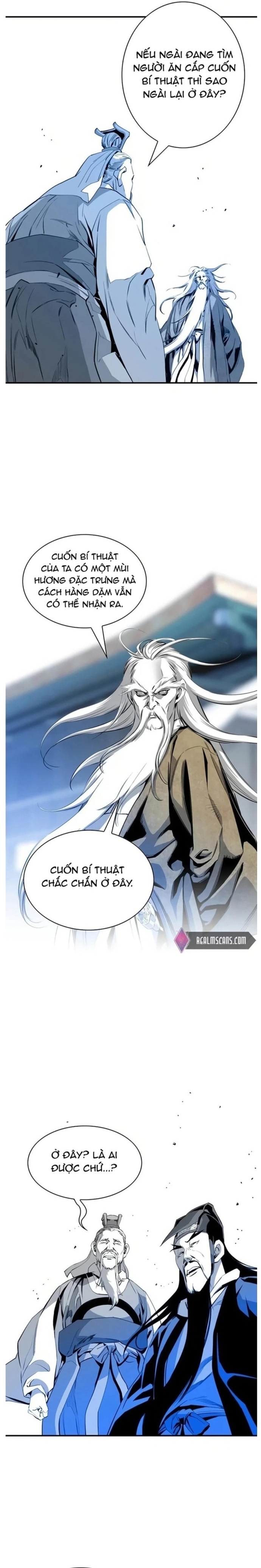 Đăng Thiên Lộ Chap 33 - Next Chap 34