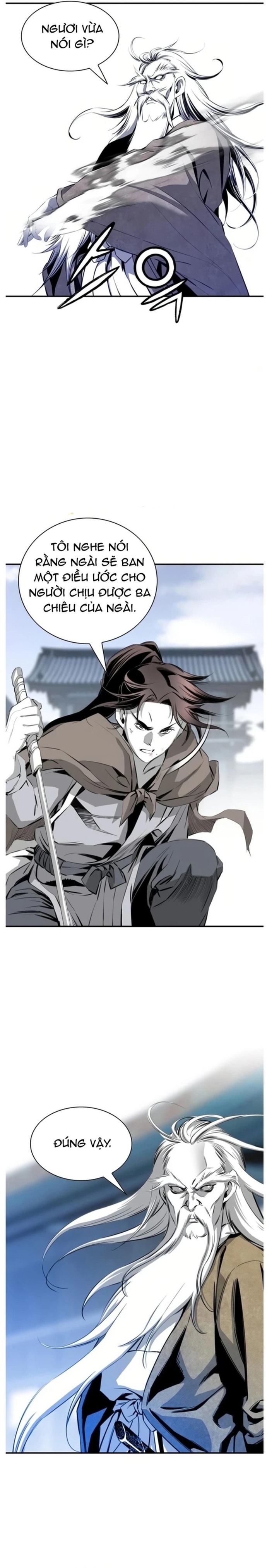 Đăng Thiên Lộ Chap 34 - Next Chap 35