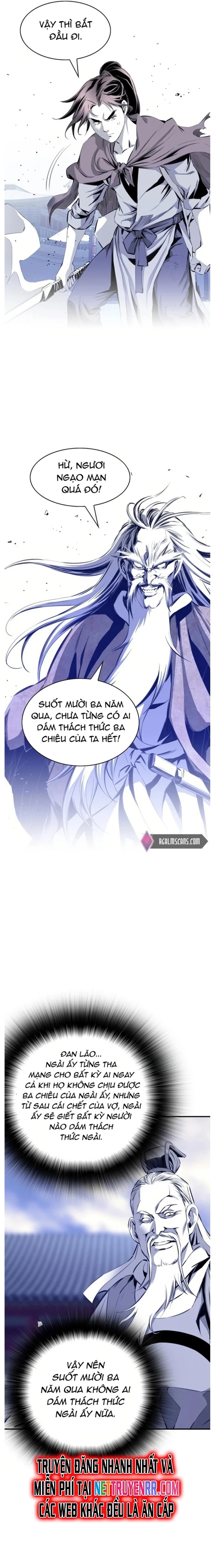 Đăng Thiên Lộ Chap 34 - Next Chap 35