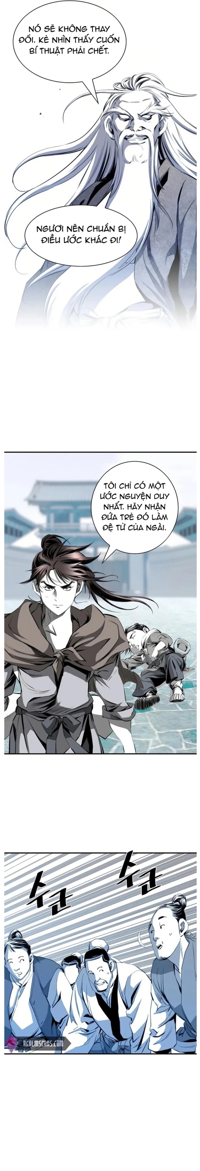 Đăng Thiên Lộ Chap 34 - Next Chap 35