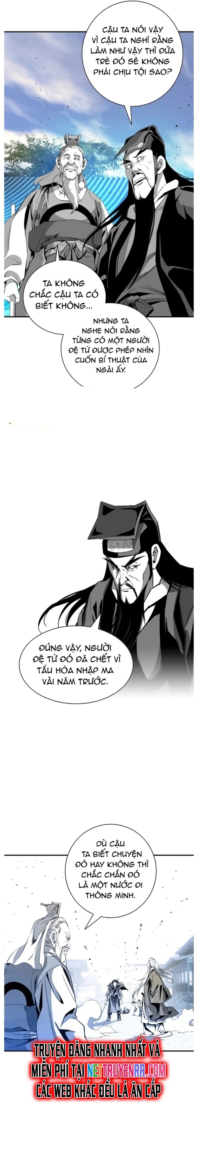 Đăng Thiên Lộ Chap 34 - Next Chap 35