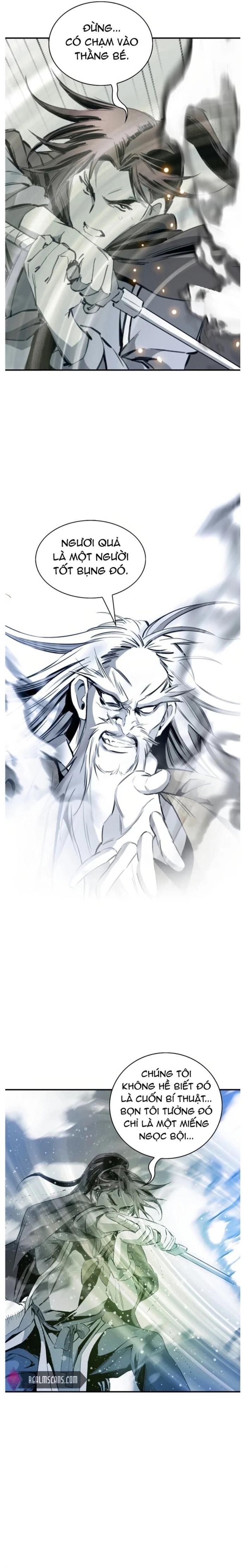 Đăng Thiên Lộ Chap 34 - Next Chap 35