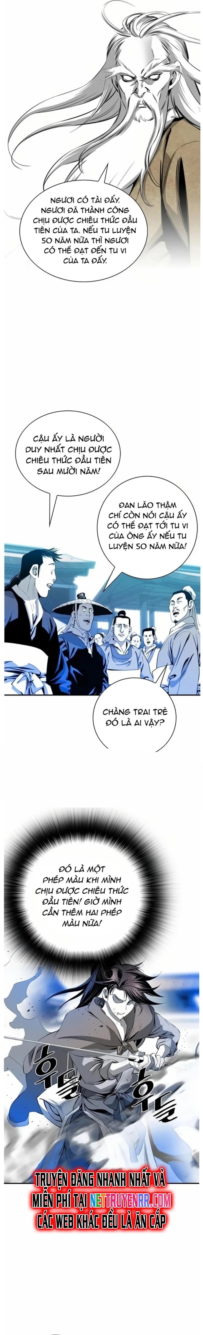 Đăng Thiên Lộ Chap 35 - Next Chap 36