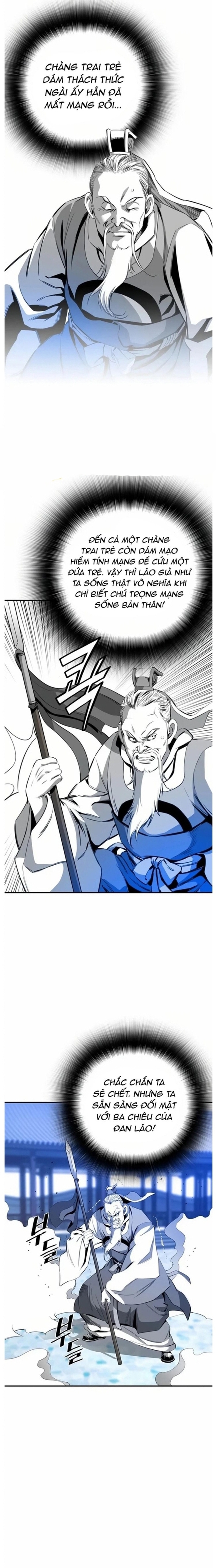 Đăng Thiên Lộ Chap 35 - Next Chap 36