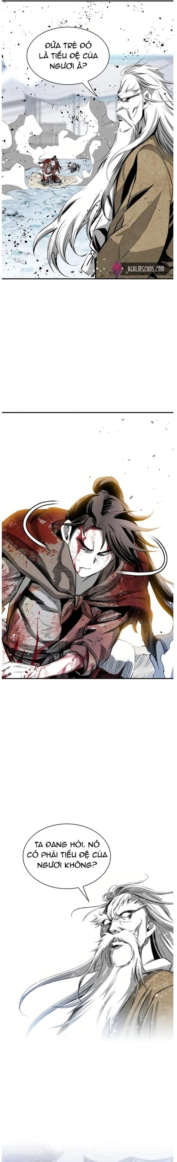 Đăng Thiên Lộ Chap 36 - Next Chap 37