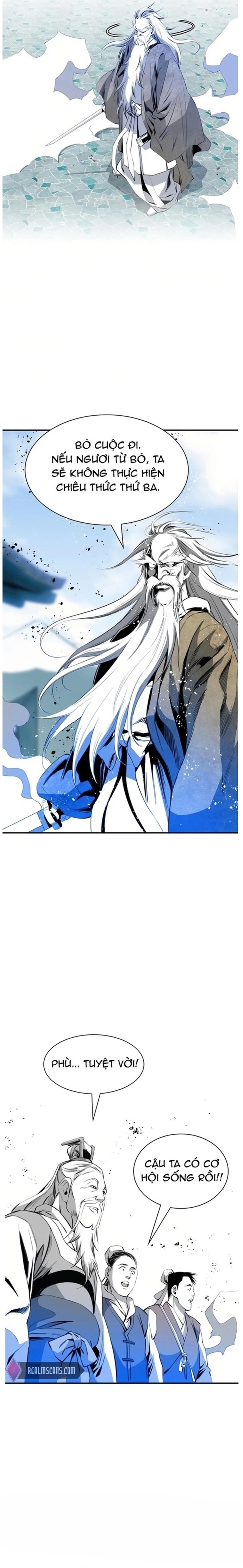 Đăng Thiên Lộ Chap 36 - Next Chap 37