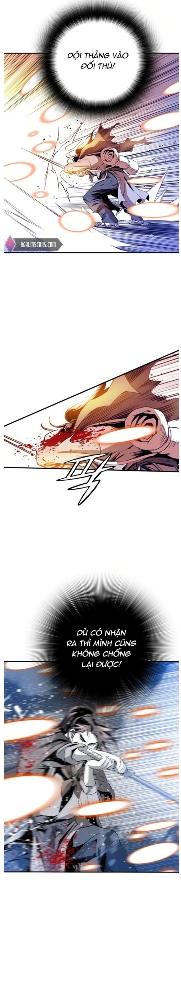 Đăng Thiên Lộ Chap 36 - Next Chap 37