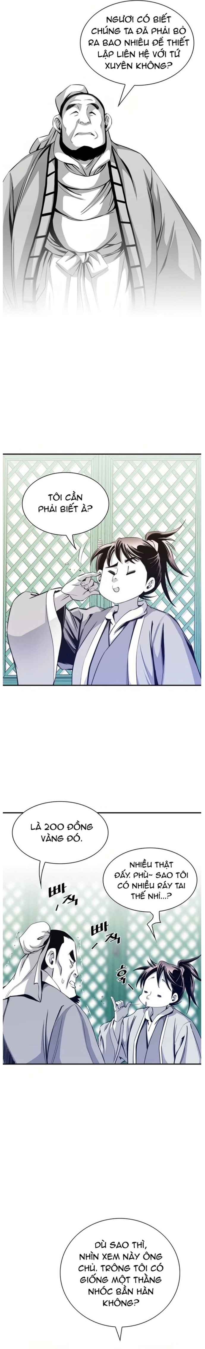 Đăng Thiên Lộ Chap 38 - Next Chap 39