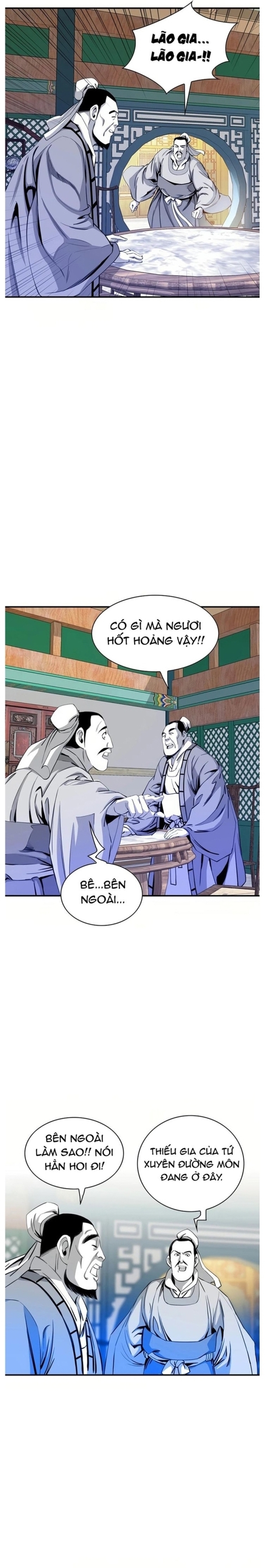 Đăng Thiên Lộ Chap 38 - Next Chap 39