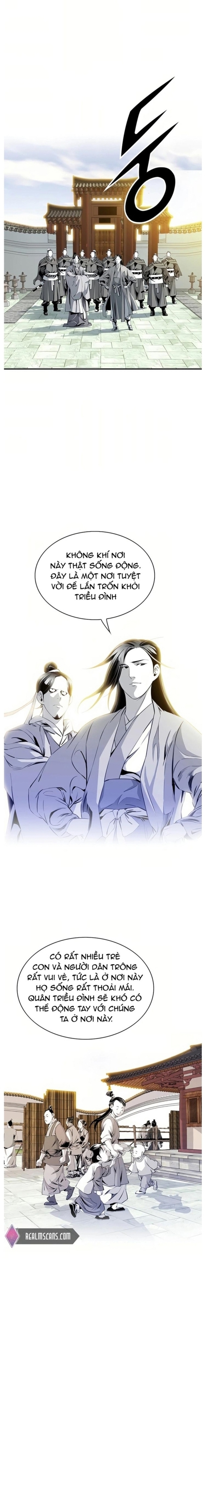 Đăng Thiên Lộ Chap 38 - Next Chap 39