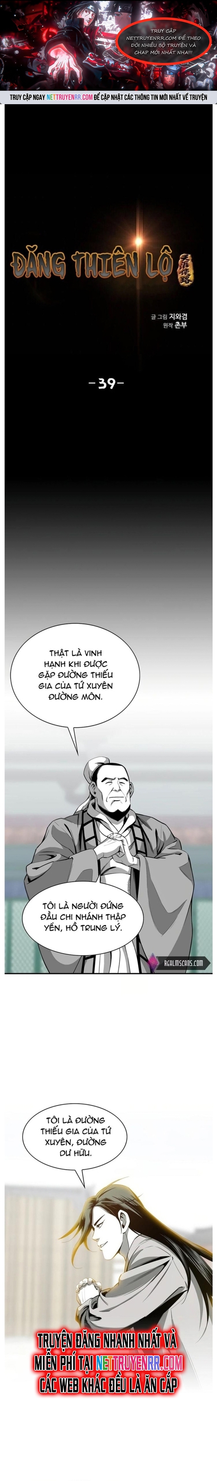 Đăng Thiên Lộ Chap 39 - Next Chap 40