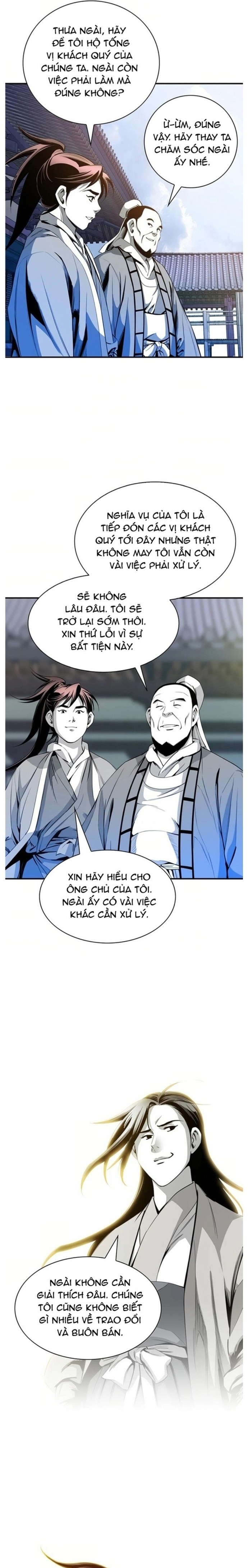 Đăng Thiên Lộ Chap 39 - Next Chap 40
